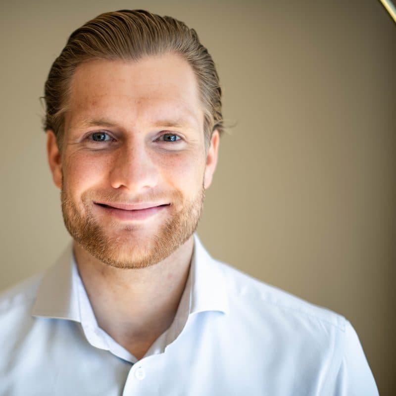 David Hamel, founder of Alba